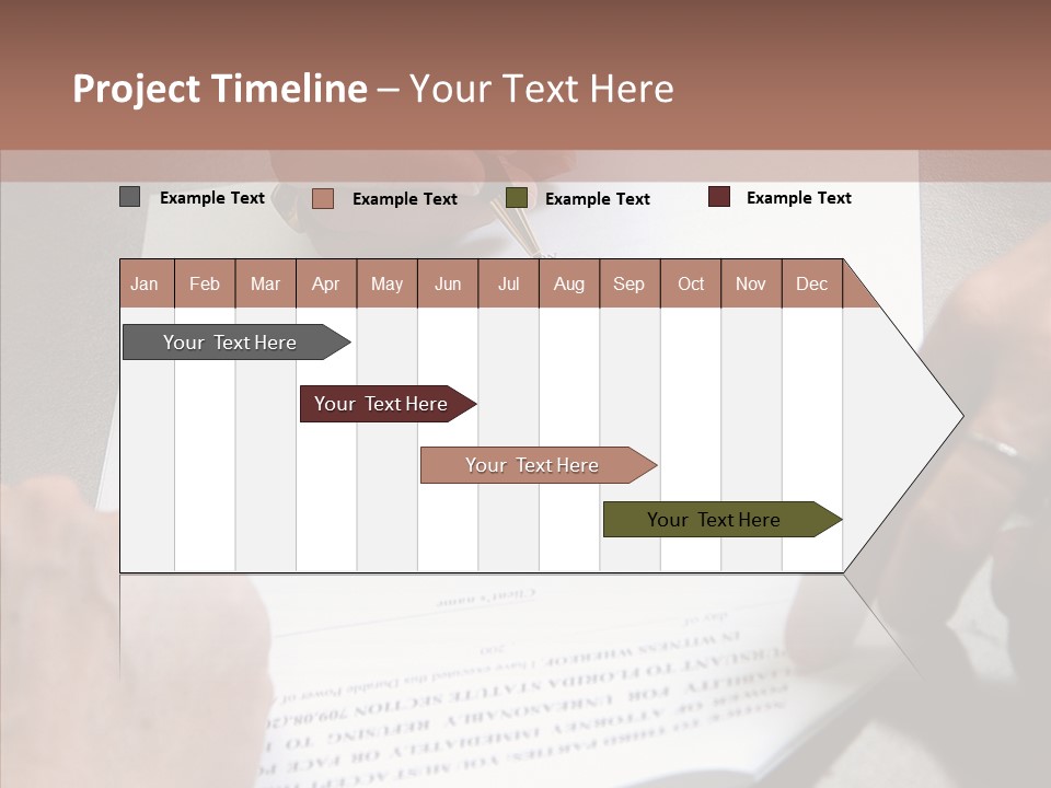 Human Background Hold PowerPoint Template