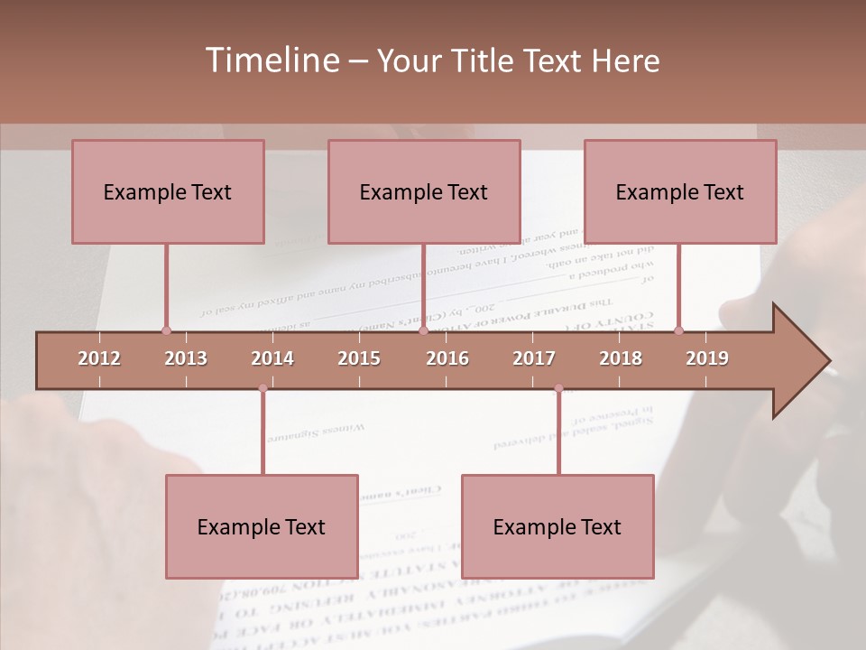 Human Background Hold PowerPoint Template