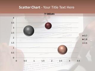 Human Background Hold PowerPoint Template