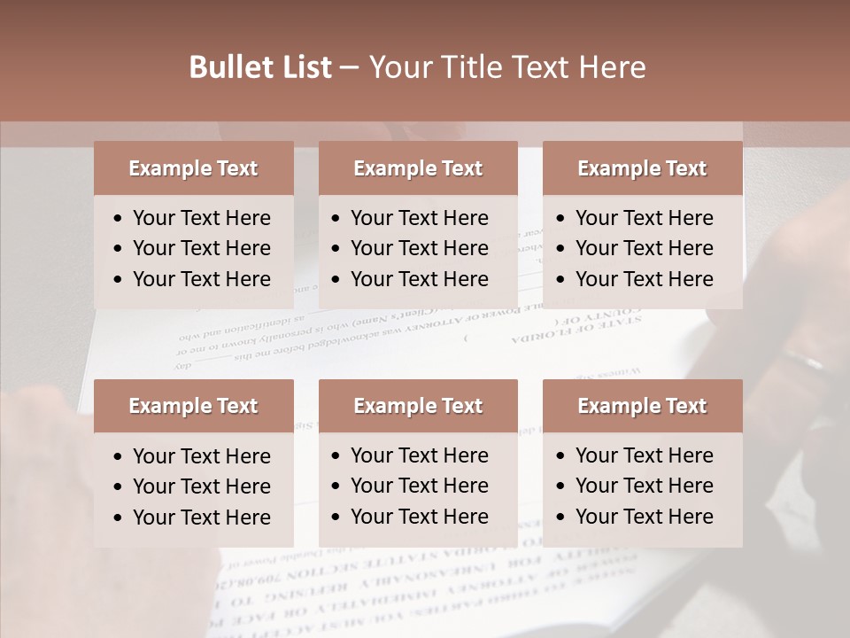 Human Background Hold PowerPoint Template