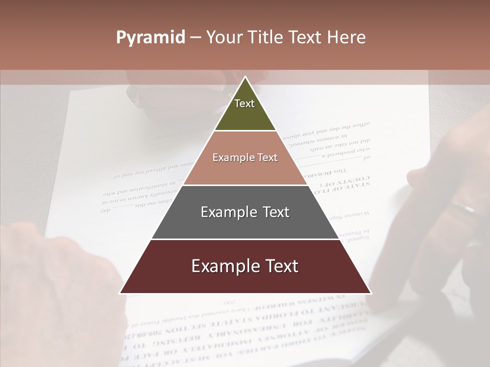 Human Background Hold PowerPoint Template