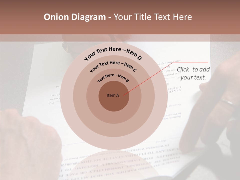 Human Background Hold PowerPoint Template