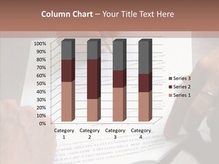 Human Background Hold PowerPoint Template