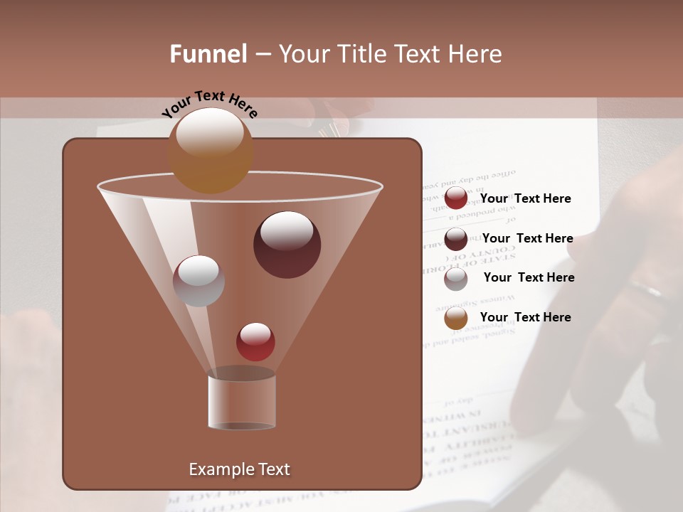Human Background Hold PowerPoint Template