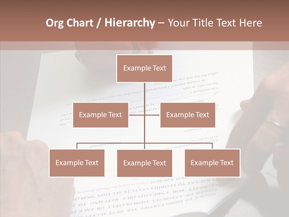 Human Background Hold PowerPoint Template