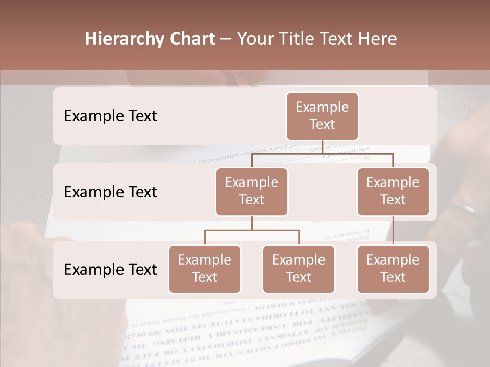 Human Background Hold PowerPoint Template