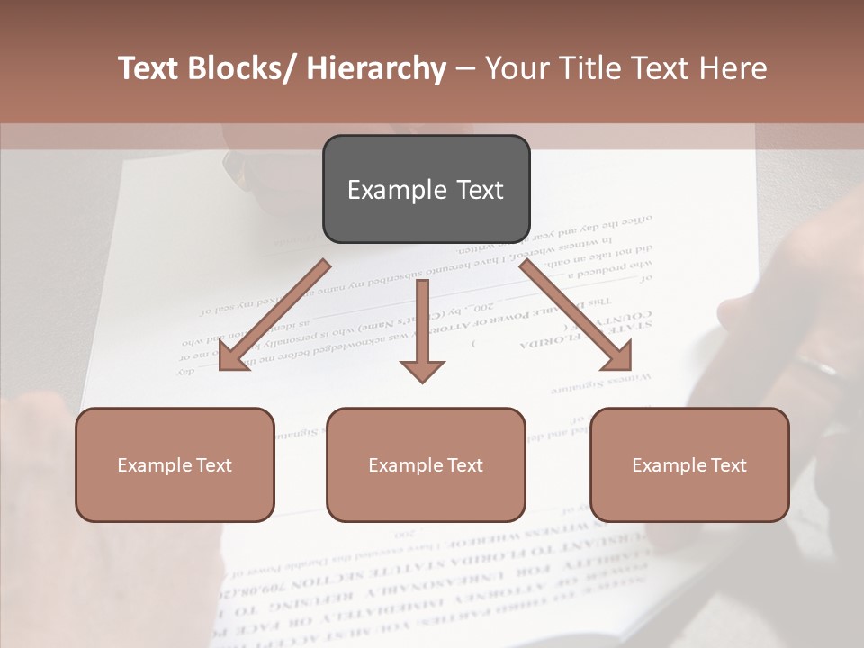 Human Background Hold PowerPoint Template