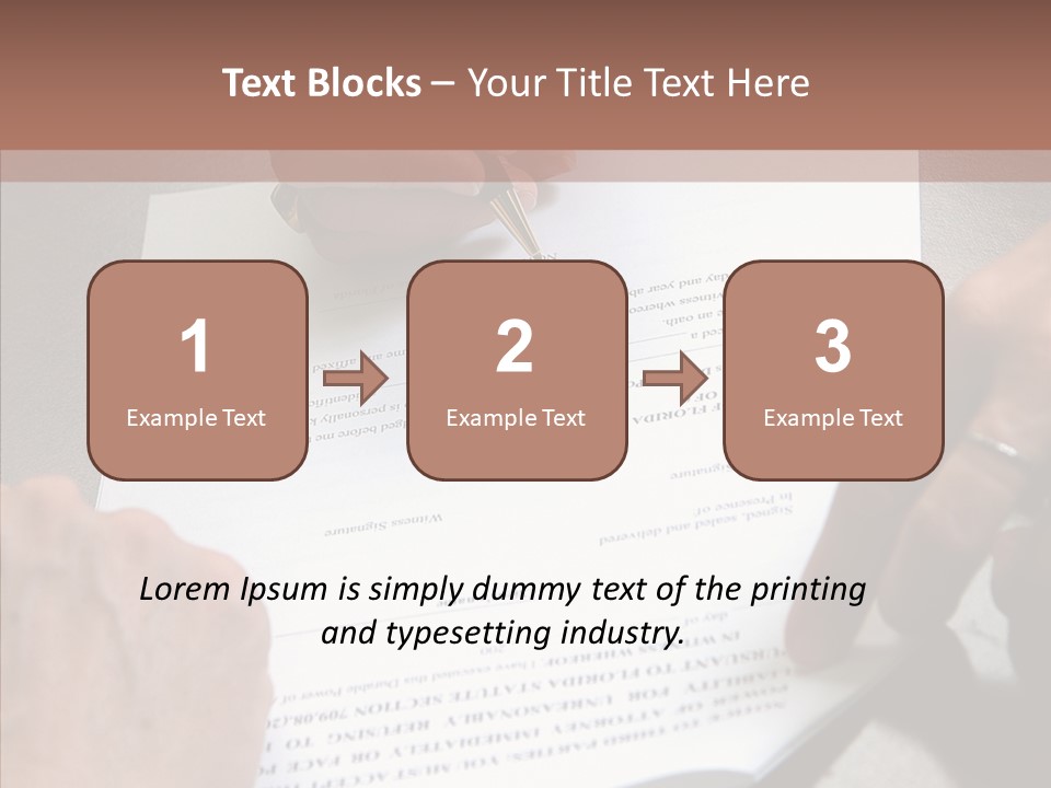Human Background Hold PowerPoint Template