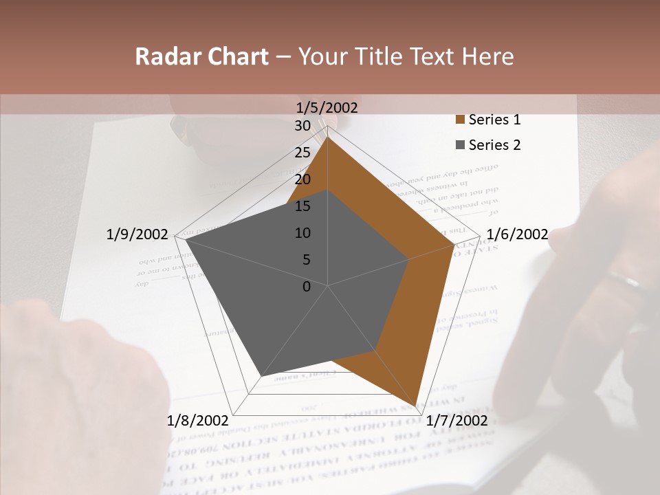 Human Background Hold PowerPoint Template