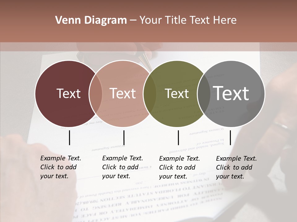Human Background Hold PowerPoint Template