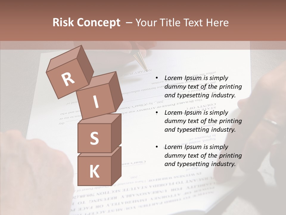 Human Background Hold PowerPoint Template