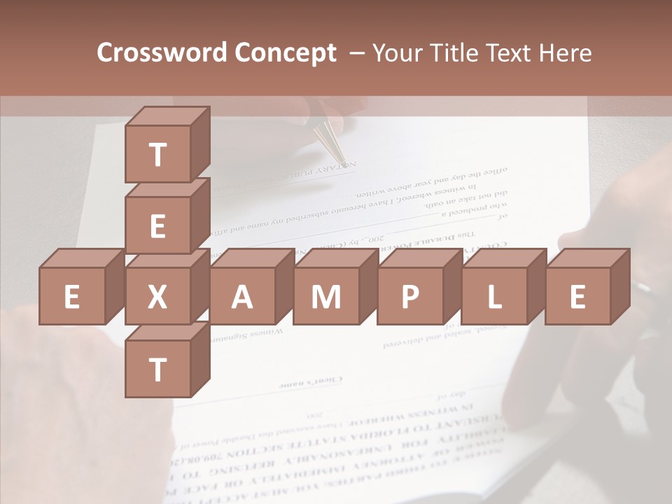 Human Background Hold PowerPoint Template