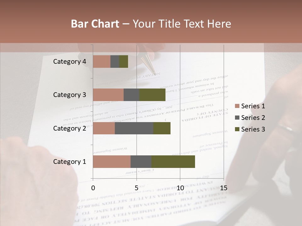 Human Background Hold PowerPoint Template
