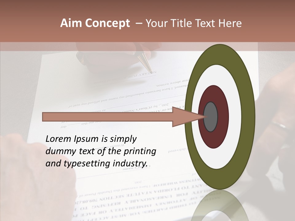 Human Background Hold PowerPoint Template