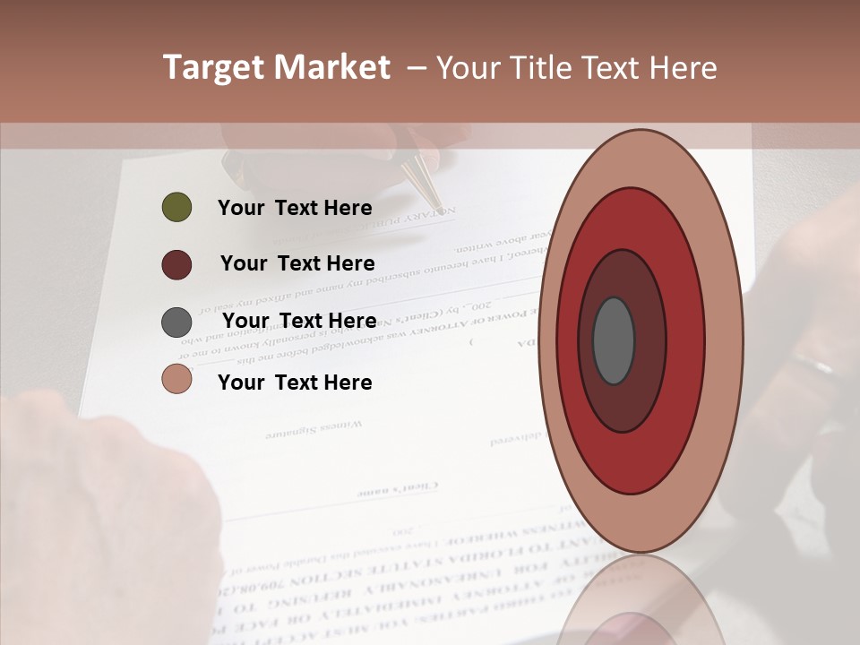 Human Background Hold PowerPoint Template