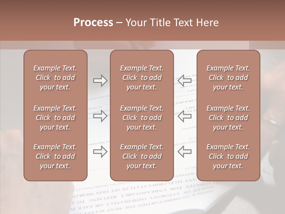 Human Background Hold PowerPoint Template