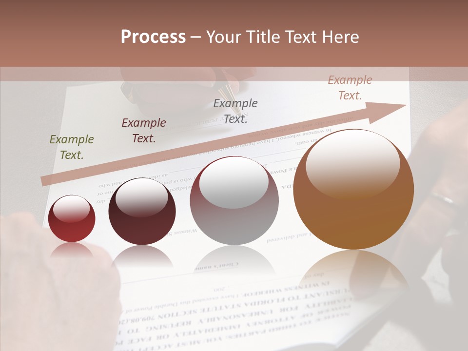 Human Background Hold PowerPoint Template
