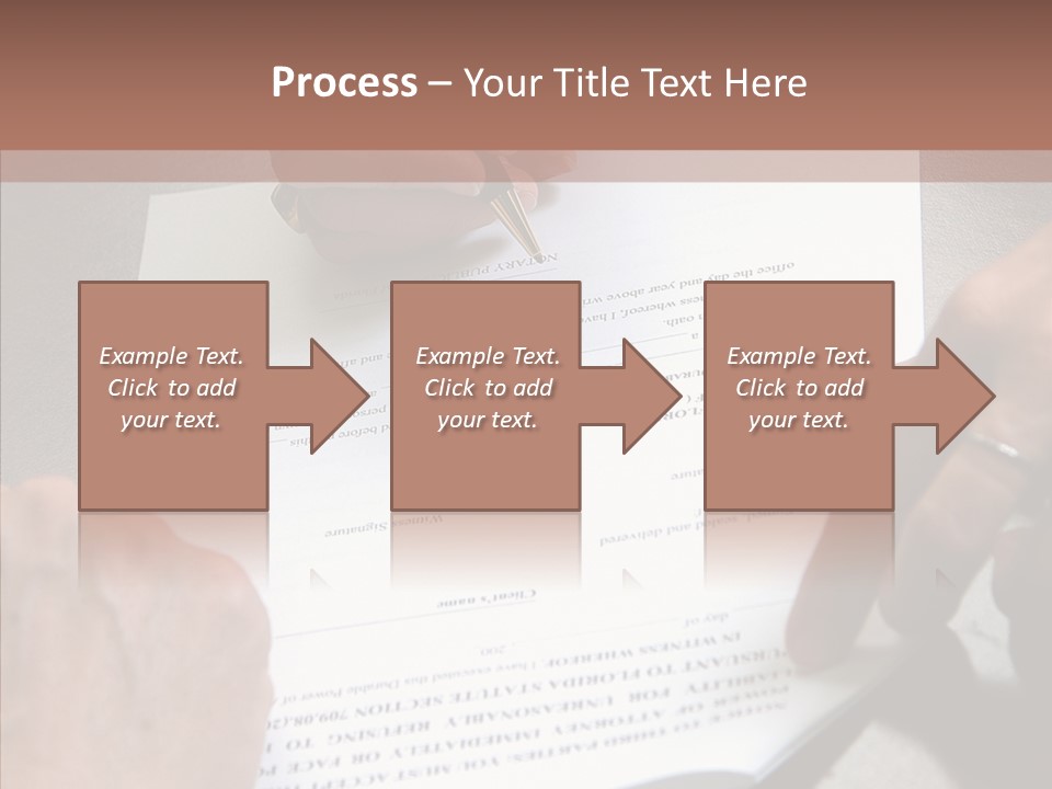 Human Background Hold PowerPoint Template