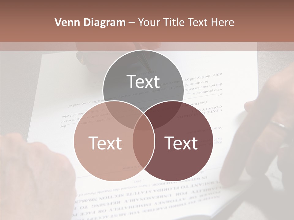 Human Background Hold PowerPoint Template