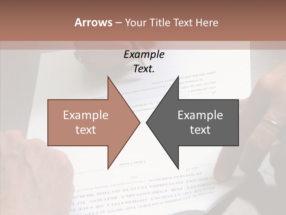 Human Background Hold PowerPoint Template