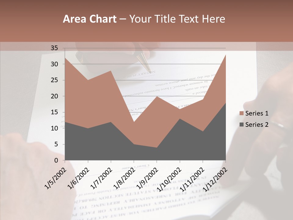 Human Background Hold PowerPoint Template