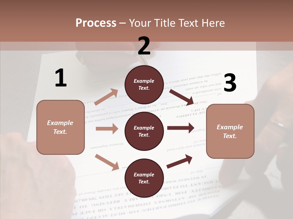 Human Background Hold PowerPoint Template