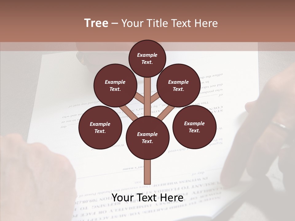 Human Background Hold PowerPoint Template