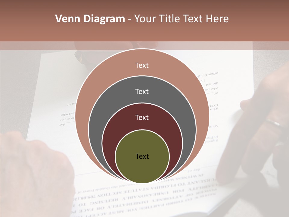 Human Background Hold PowerPoint Template