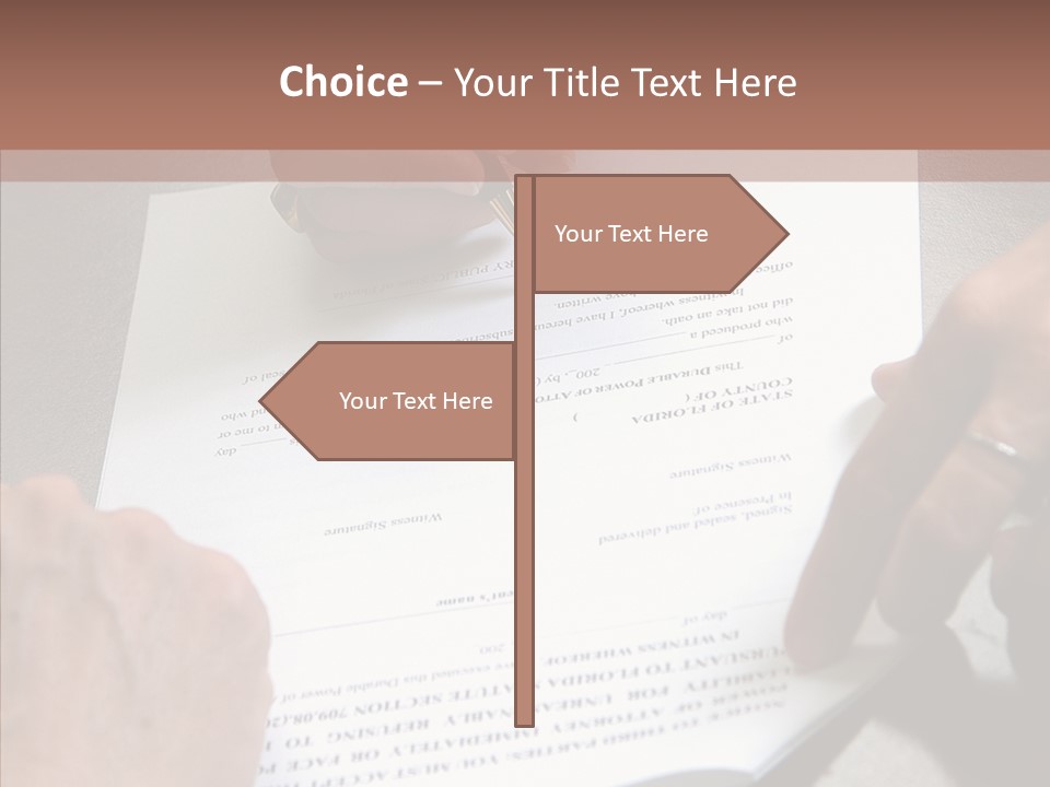 Human Background Hold PowerPoint Template