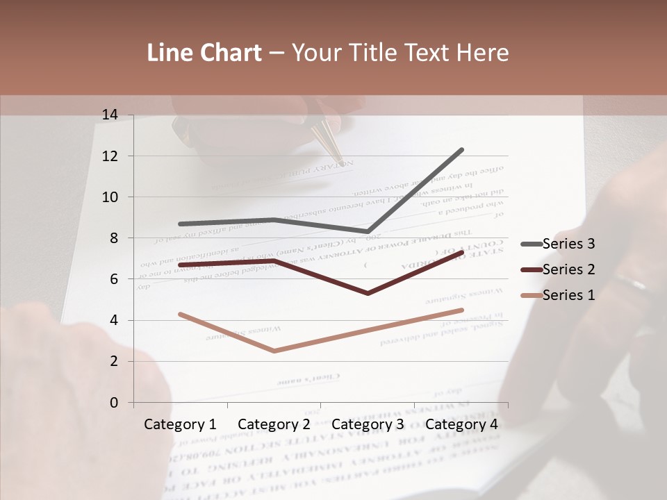Human Background Hold PowerPoint Template