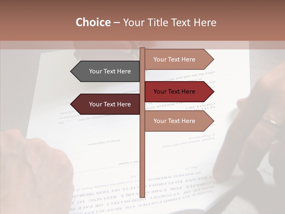 Human Background Hold PowerPoint Template