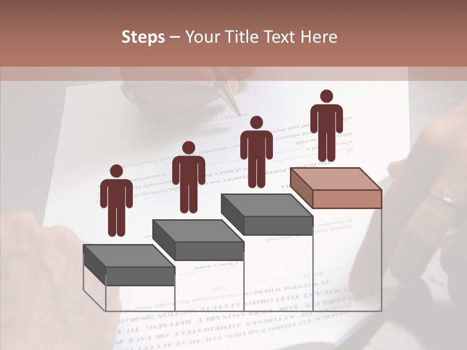Human Background Hold PowerPoint Template
