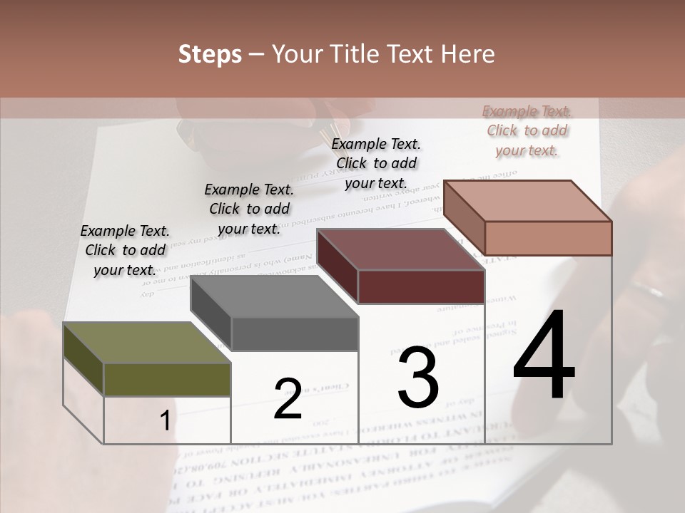 Human Background Hold PowerPoint Template