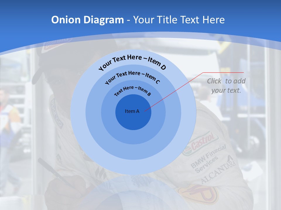 White Young White Background PowerPoint Template