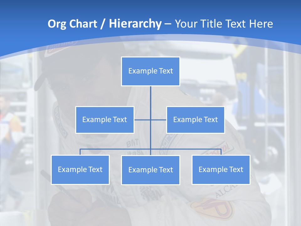 White Young White Background PowerPoint Template