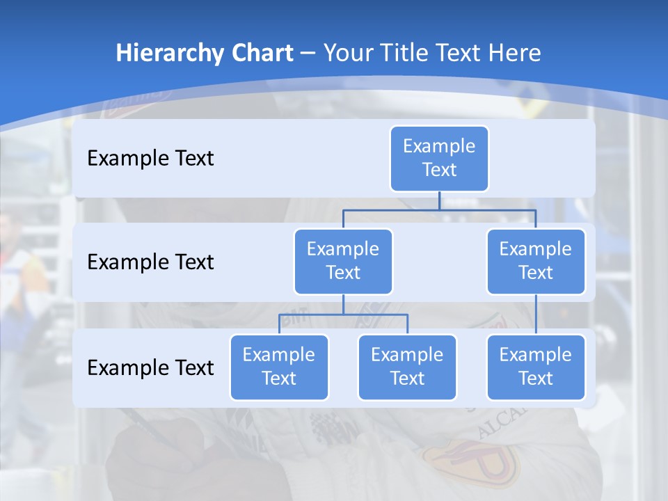 White Young White Background PowerPoint Template