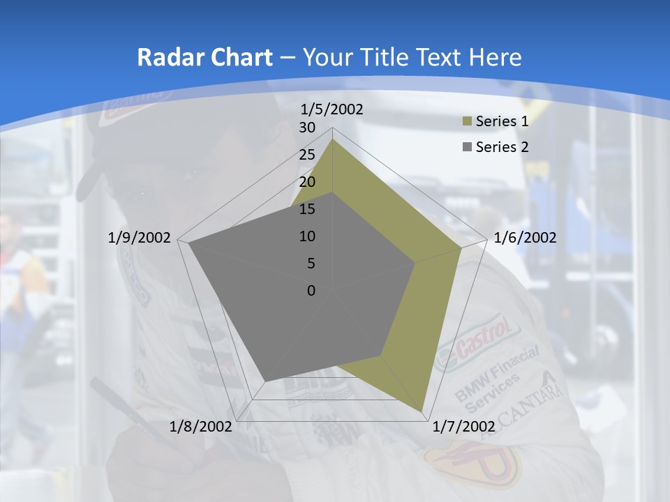 White Young White Background PowerPoint Template