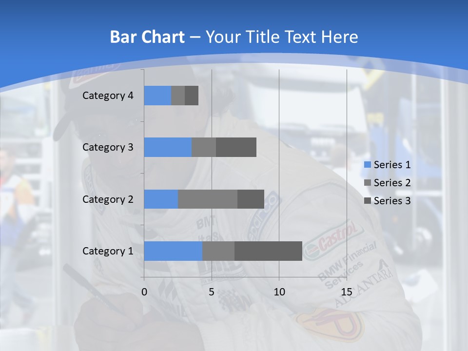 White Young White Background PowerPoint Template