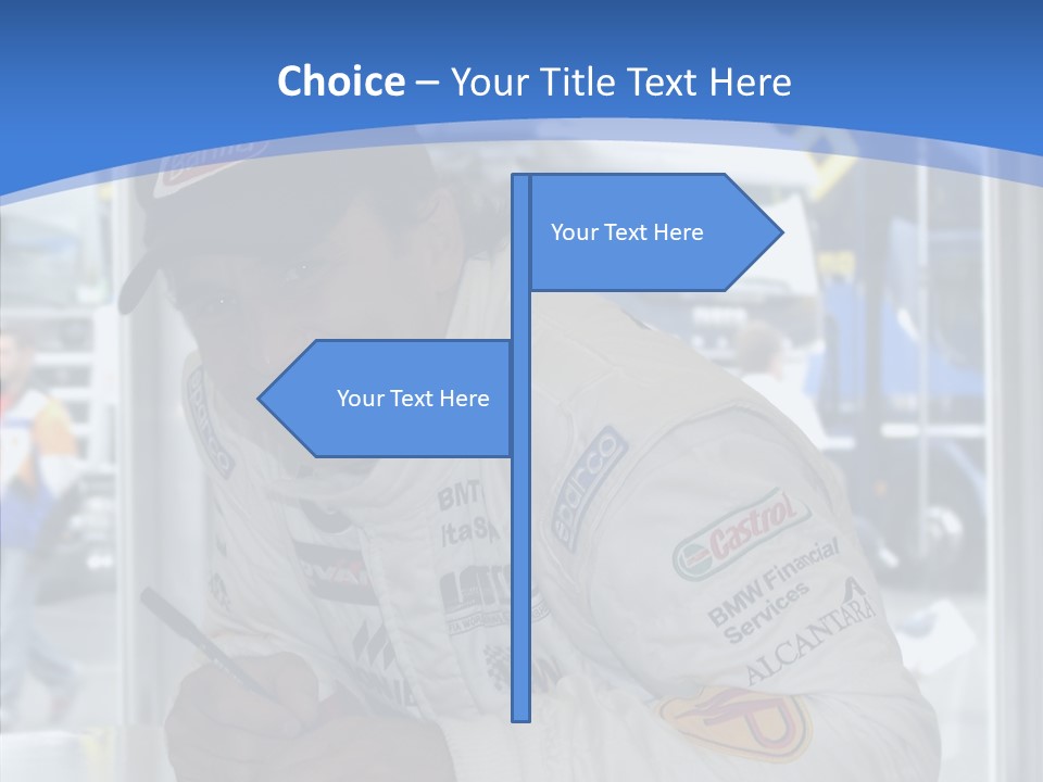 White Young White Background PowerPoint Template