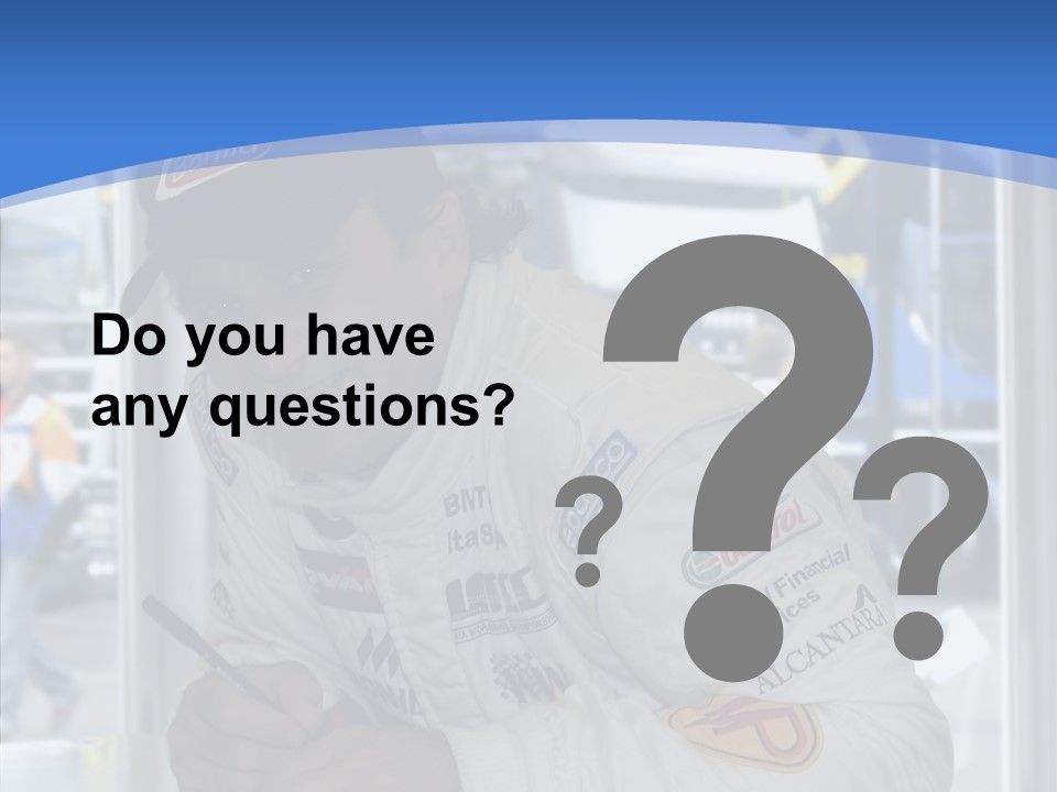 White Young White Background PowerPoint Template