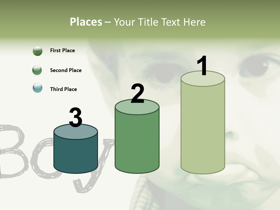 Senior  Assistance Women PowerPoint Template