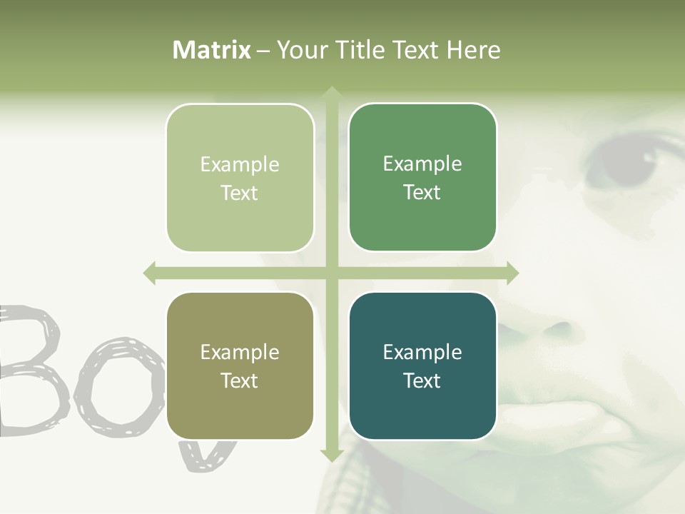 Senior  Assistance Women PowerPoint Template