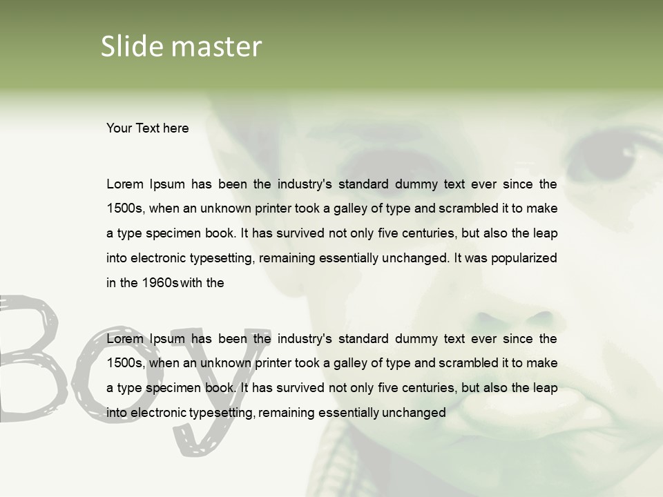 Senior  Assistance Women PowerPoint Template