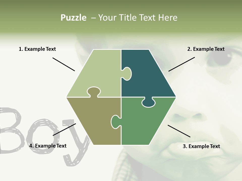 Senior  Assistance Women PowerPoint Template