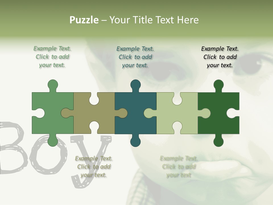 Senior  Assistance Women PowerPoint Template