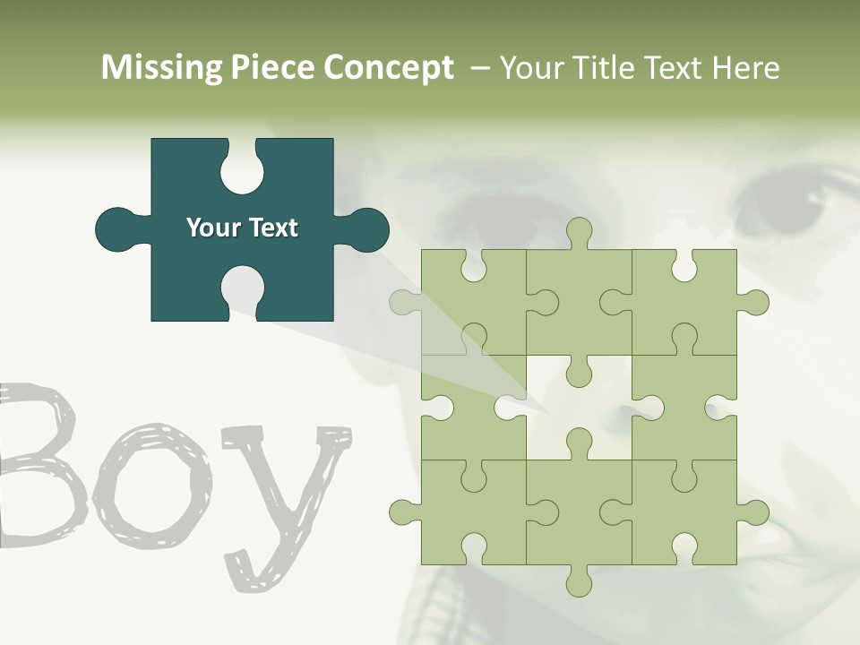 Senior  Assistance Women PowerPoint Template