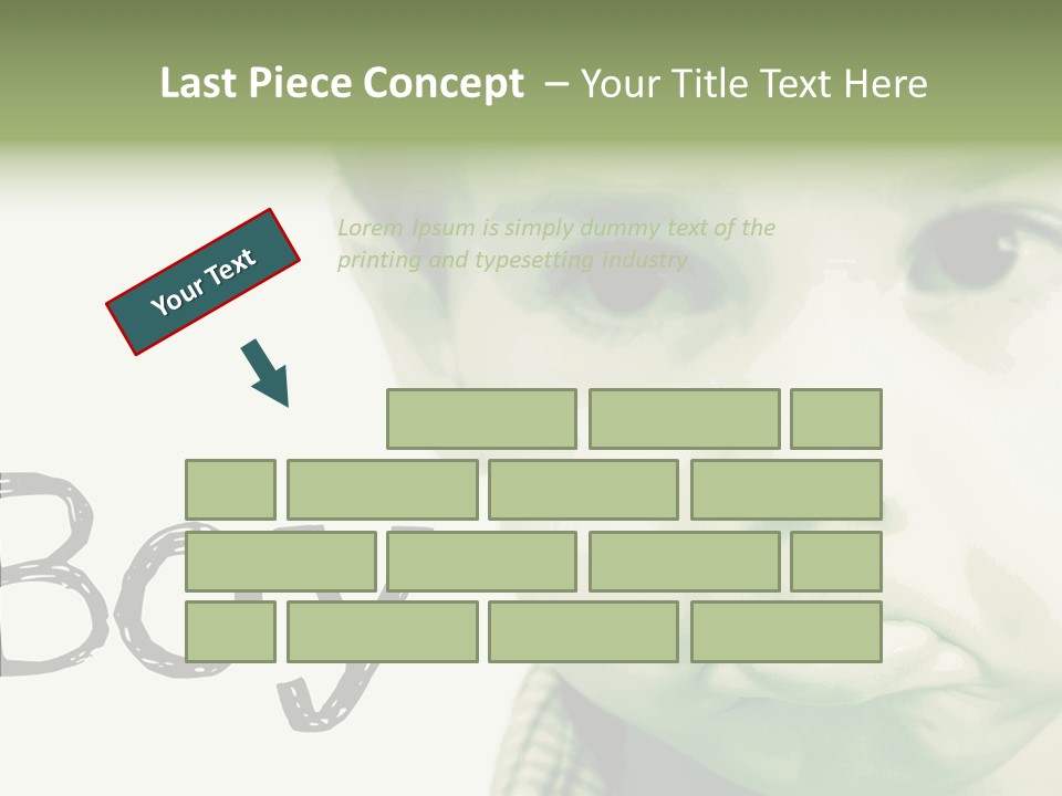 Senior  Assistance Women PowerPoint Template