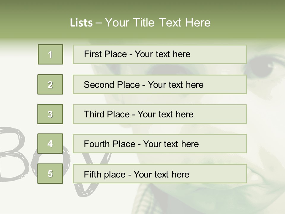 Senior  Assistance Women PowerPoint Template