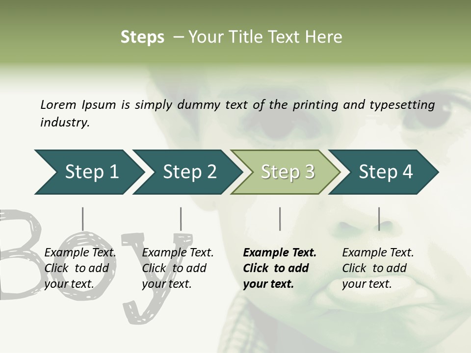 Senior  Assistance Women PowerPoint Template