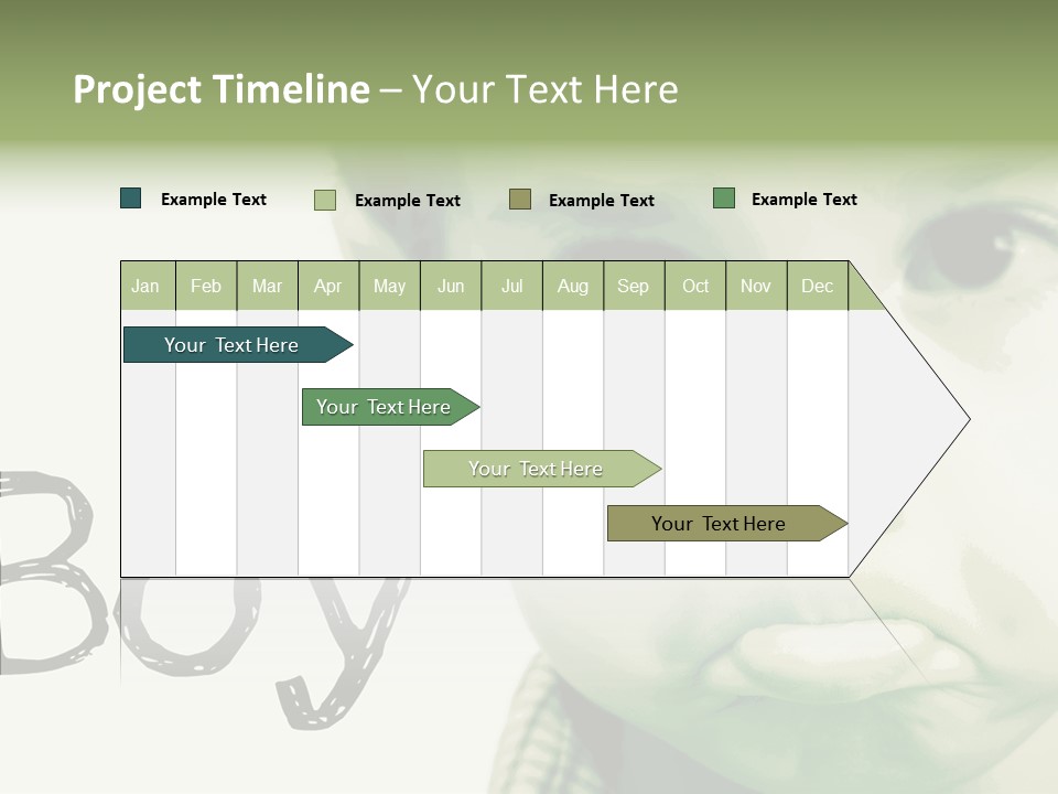 Senior  Assistance Women PowerPoint Template